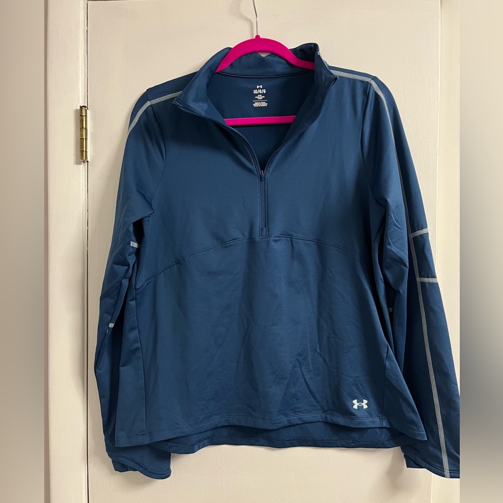 Under Armour blue Athletic Top